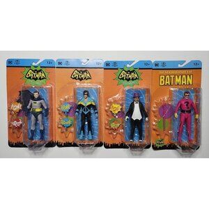 McFarlane Toys DC Batman Classic TV Show Action Figure Bundle